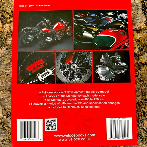 The Ducati Monster Bible: New Updated & Revised Edition by Ian Falloon - Picture 6 of 6